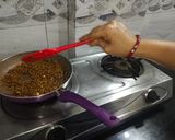 सूखी लाल मिर्च शेंगदाणा लहसुन की चटनी (Sookhi lal mirch Shengdana lahsun ki chutney recipe in hindi) रेसिपी चरण 4 फोटो