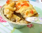 Foto langkah ke 6 dari resep Macaroni Schotel (steam).