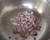 A picture of step 2 of Masala oats.