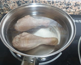 Foto del paso 2 de la receta: Revuelto de pollo