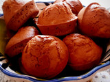 Muffin de banana con fécula de mandioca