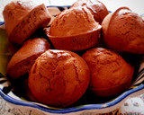 Foto del paso 5 de la receta: Muffin de banana con fécula de mandioca