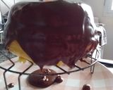 Foto del paso 5 de la receta: Budín de naranja con baño de chocolate