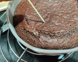 चॉकलेट केक स्ट्राबेरी के साथ (Chocolate cake with strawberry recipe in hindi) रेसिपी चरण 8 फोटो