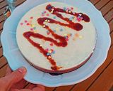 Foto del paso 3 de la receta: Tarta de tres chocolates (sin horno)