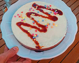 Foto del paso 3 de la receta: Tarta de tres chocolates (sin horno)