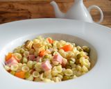 Foto del paso 2 de la receta Conchitas a las tres delicias