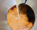 Foto langkah ke 4 dari resep 242. Roasted Milk Tea Jelly Kurma.