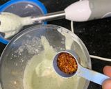 A picture of step 3 of Tawa Chicken Chathak boti.