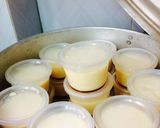 Hình bước làm 7 của món Kem Caramen (Flan)
