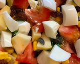 Foto del paso 2 de la receta: Ensalada de manzana y huevo
