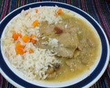 Foto del paso 14 de la receta: Bisteces de puerco rellenos en salsa de champiñones