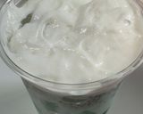 Foto langkah ke 3 dari resep Es Bubble Gum With Cream Cheese.