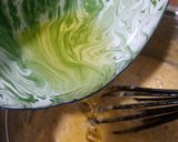 Foto langkah ke 4 dari resep Bolu Pisang Kukus No Mixer.