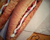 صورة لخطوة 2 من وصفة سوسيس بكيني او سوسيس بالخضار 🌭