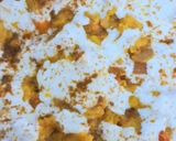 A picture of step 4 of Pav Chaat.