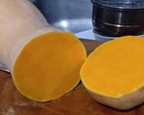Foto langkah ke 1 dari resep Talam Labu Madu Lumer.
