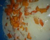 A picture of step 4 of Jhat phat creamy mango dessert.