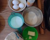 Foto del paso 2 de la receta: Masa danesa y formas