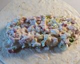 Foto del paso 5 de la receta: Tortita de trigo rellena