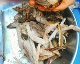 รูปขั้นตอนการทำที่ 1 ของ แกงเขียวหวานผักกูดปลาย่าง