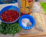 Foto langkah ke 2 dari resep Udang Goreng Cabe Garam.