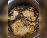 عکس مرحله 4 از دستور خورشت گوجه سبز
