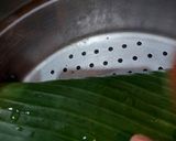 Hình bước làm 4 của món Xôi gấc nhà làm, nhanh gọn cho bé