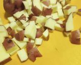 A picture of step 3 of Beef and Vegetable Soup 2023.