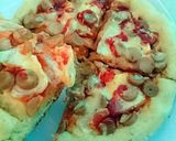 Foto langkah ke 6 dari resep Pizza Teflon empuk n Super Simpel.