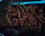 Foto langkah ke 3 dari resep Ceker Kecap Pedas Manis.