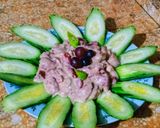 صورة لخطوة 4 من وصفة جبنه قديمه بالطحينه مع القته(القثاء)