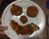 Foto del paso 7 de la receta Hamburguesas y albóndigas de garbanzos/cebolla/zanahoria (BLW)