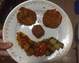 Foto del paso 7 de la receta: Hamburguesas y albóndigas de garbanzos/cebolla/zanahoria (BLW)