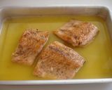 Foto del paso 7 de la receta Salmón con puerros