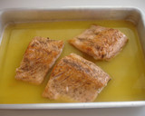 Foto del paso 7 de la receta: Salmón con puerros