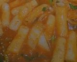 Hình bước làm 8 của món Sốt tokbokki