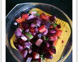 A picture of step 4 of Beetroot Salad.