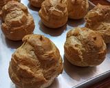Foto langkah ke 5 dari resep Kue Sus ala Beard Papa's.