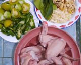 Foto langkah ke 1 dari resep Rica-Rica Ayam Cabe Ijo.