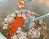 பாய் வீட்டு மட்டன் தம் பிரியாணி ரெசிபி ஸ்டேப் 5 புகைப்படம்