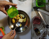 Foto del paso 6 de la receta: Filete al perejil con papas rústicas