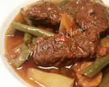 Foto del paso 14 de la receta: Ternera estofada, con verduras de temporada