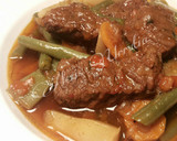 Foto del paso 14 de la receta: Ternera estofada, con verduras de temporada