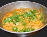 A picture of step 7 of Poosani koottu (Pumpkin) South Indian.