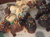 Bombas rellenas- Masa Choux