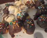 Foto del paso 9 de la receta: Bombas rellenas- Masa Choux