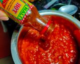 A picture of step 7 of Street style Italian pizza.