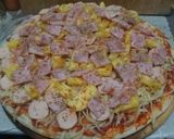 A picture of step 2 of Loaded Pizza with Convection Oven.