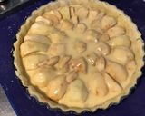 Une image de l'étape 10 de Tarte poires et noix de coco (pâte sablée citron vert /coco).